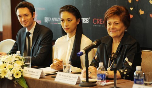 Vì sao Ngô Thanh Vân không dự LHP quốc tế Hà Nội?