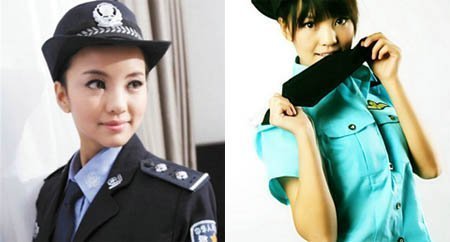 Giả cảnh sát trên mạng, chân dài ngồi tù