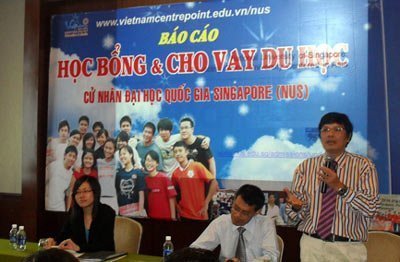 Học bổng NUS cho du học sinh Singapore & Âu Mỹ