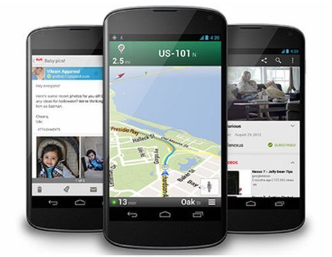 Smartphone Nexus 4 bị đội giá gấp đôi tại VN