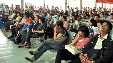 Ngày 1/12 bắt đầu bán vé tàu Tết Quý Tỵ