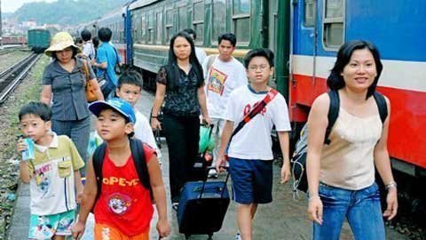 Giảm 20% giá vé tàu