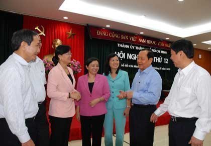 Bí thư TP.HCM nhận lỗi với Trung ương Đảng