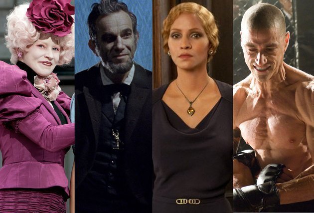 Những pha lột xác đáng kinh ngạc trên màn ảnh 2012