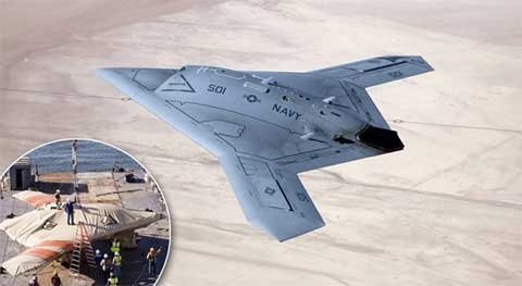 Xem siêu máy bay tàng hình, có trí thông minh nhân tạo