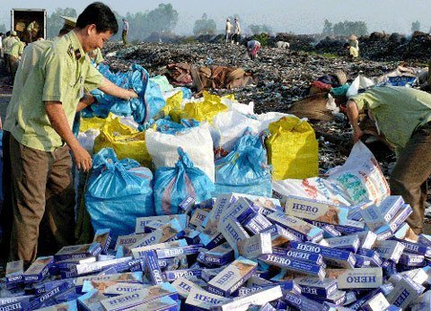 Buôn lậu lại bùng phát