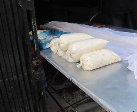 Sữa đậu nành thơm bổ được chế bẩn như thế nào?