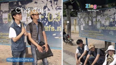 SV 2012: Trở về ký ức sinh viên