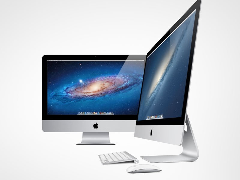 iMac siêu mỏng đã bắt đầu lên kệ