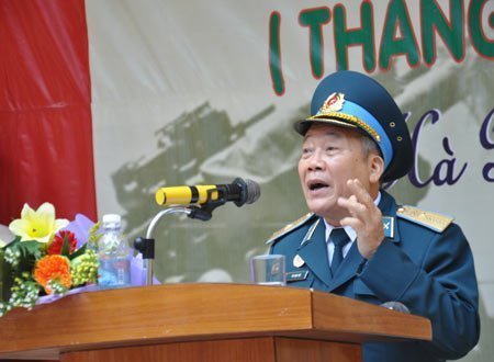 '12 ngày đêm máu lửa' qua bài giảng Thiếu tướng