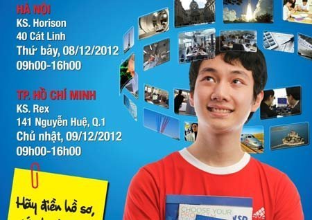 Đến Triển lãm Giáo dục Pháp và kiếm vé đi Pháp