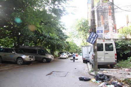 Hà Nội cố tình xây thêm 1 bãi đỗ xe 'tai tiếng'