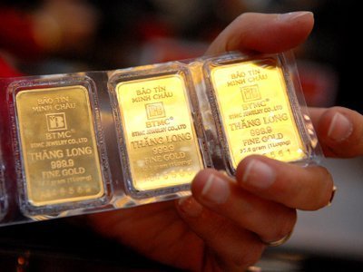 Vàng mất mốc 47 triệu