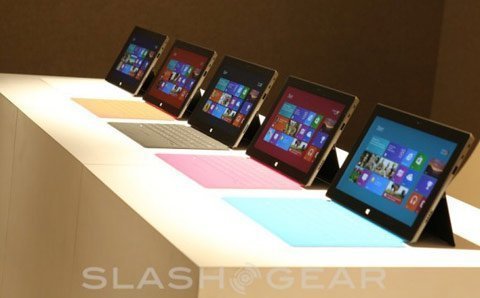 Sẽ có 3 tablet Surface trong năm 2013?