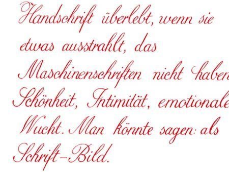 Trường học Đức thích ứng với kiểu chữ mới