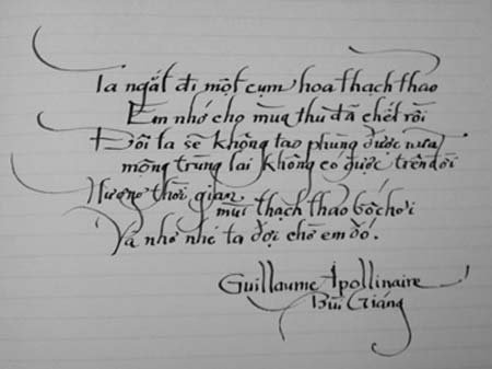 Mối lo thật sự từ phong trào luyện chữ đẹp