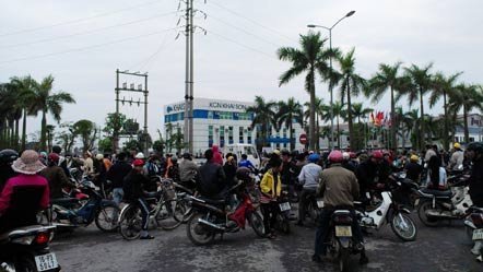 Cháy nổ dữ dội trong khu công nghiệp ở Bắc Ninh