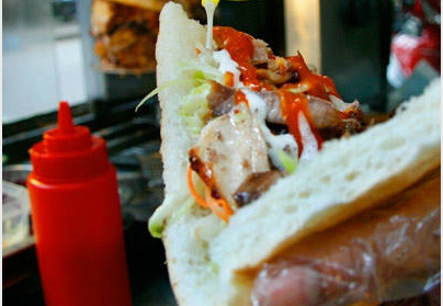 Công nghệ bánh mì Doner Kebap siêu bẩn