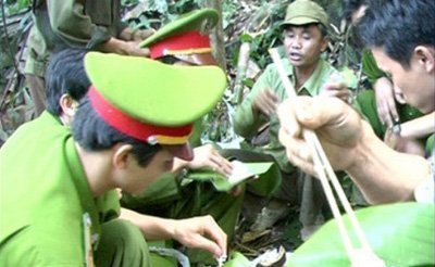 Đọ súng ác liệt với 