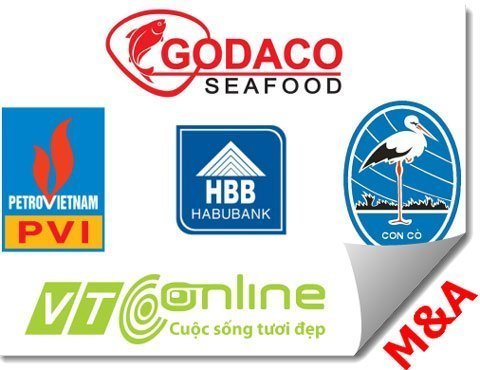 5 thương vụ M&A nổi bật nửa cuối năm 2012