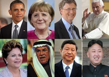 Kim Jong-un có tên trong top quyền lực nhất thế giới