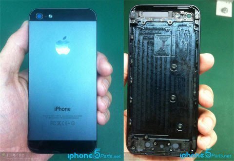 Lộ ảnh iPhone 5S, có nâng cấp phần cứng