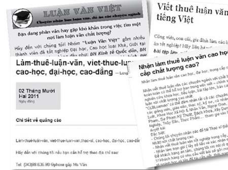 Thạc sĩ tăng nhưng chất lượng giảm