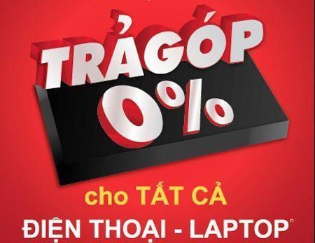 Mua hàng trả góp lãi suất 0% tại FPT Shop