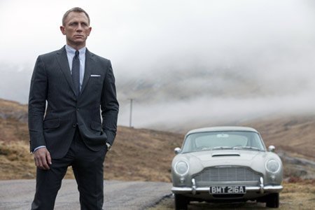 Những hình ảnh gắn liền với phim James Bond