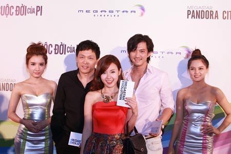 Megastar Pandora City chính thức khai trương
