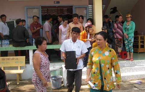 Thông tin mới vụ bắn 3 người đòi đền bù đất