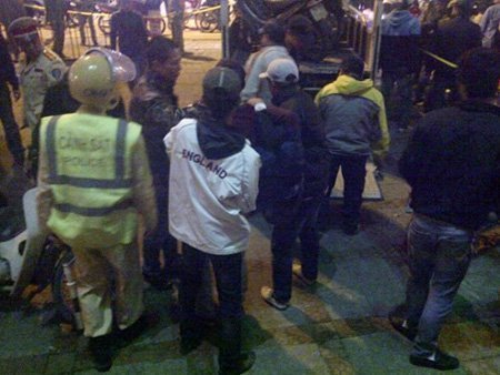 Tụt quần trêu ngươi cảnh sát 141