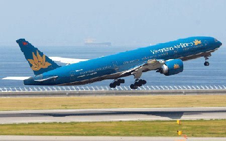 Vietnam Airlines bay thẳng Hà Nội - Phú Quốc