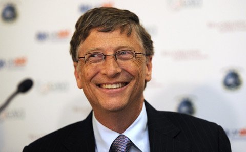 Bill Gates là 1 trong 4 người quyền lực nhất thế giới