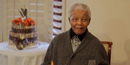 Cuộc đời huyền thoại Nelson Mandela qua ảnh