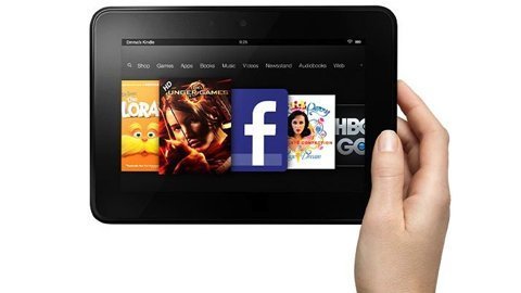 Tablet hot của Amazon chỉ còn hơn 5 triệu đồng