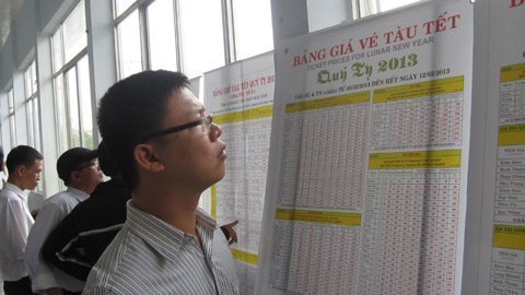 Website vé tàu tê liệt, 20.000 tài khoản bị quản lý