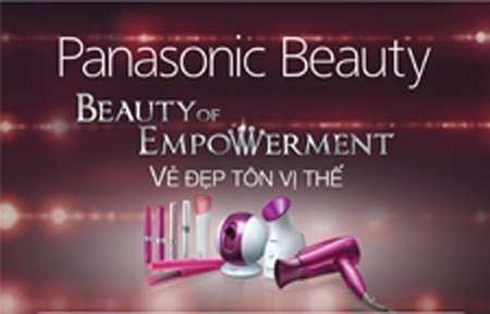 Đón Giáng sinh, làm đẹp với Panasonic beauty