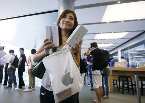 iPhone 5 là thiết bị công nghệ tốt nhất 2012