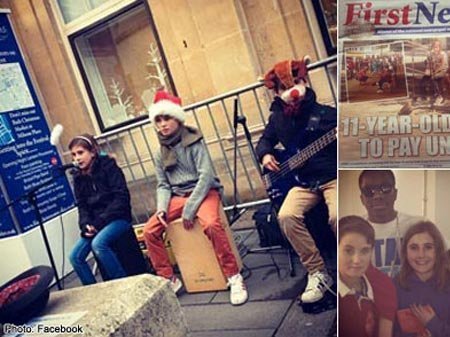 11 tuổi đi hát rong kiếm tiền học đại học