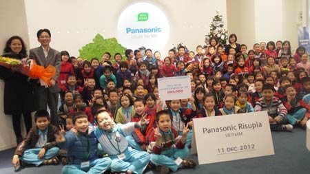 Đã có 100.000 khách tham quan Panasonic Risupia VN