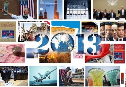 Lãnh đạo thế giới trước thách thức 2013