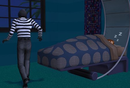 Hài hước, trộm và chủ nhà  'trần như nhộng' chạy khắp xóm