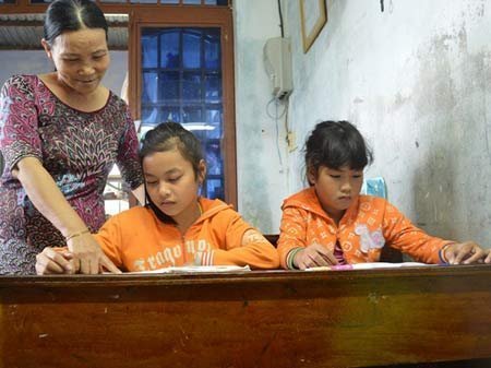 Chuyện cô Diệp 'khai trí'