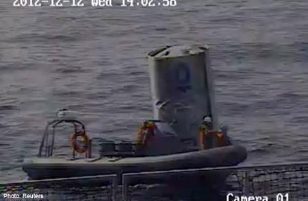 Hàn Quốc tìm kiếm mảnh vụn tên lửa Triều Tiên