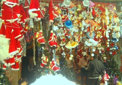 Mùa Giáng sinh tê tái của dân kinh doanh