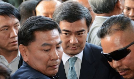 Cựu Thủ tướng Thái bị truy tố về tội giết người