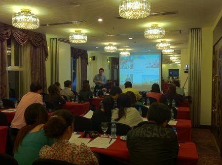 Đại học Northampton tổ chức thi Tiếng Anh tại Việt Nam