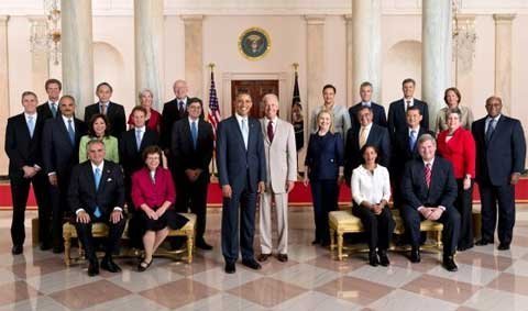 Nội các Mỹ - Ai ra đi, ai gia nhập?