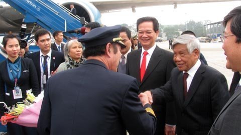 Mở đường bay mới Hà Nội - Phú Quốc